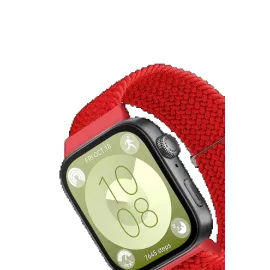 Newface Huawei Fit 4 Star Kordon - Kırmızı