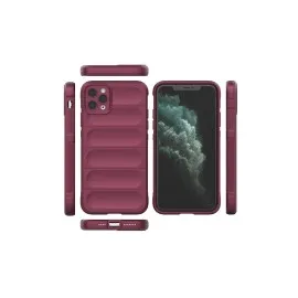 Newface Iphone 11 Pro Kılıf Optimum Silikon - Bordo