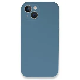 Newface Iphone 13 Mini Kılıf Lansman Legant Silikon - Açık Mavi