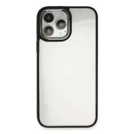 Newface Iphone 13 Pro Kılıf Dora Kapak - Siyah