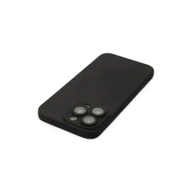 Newface Iphone 13 Pro Kılıf Moshi Lens Magneticsafe Silikon - Siyah