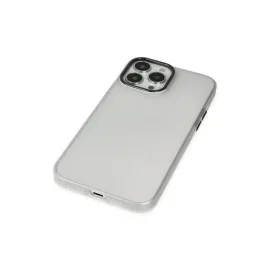 Newface Iphone 13 Pro Max Kılıf Modos Metal Kapak - Şeffaf