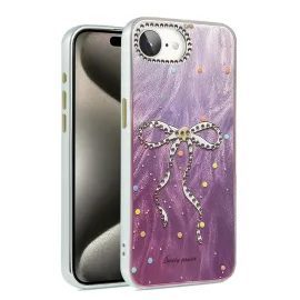 Newface Iphone 16E Kılıf Blade Aynalı Desenli Kapak - Desen 1