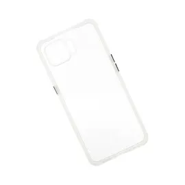 Newface Oppo Reno 4 Lite Kılıf Miami Şeffaf Silikon - Şeffaf