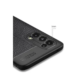 Newface Oppo Reno 5 Pro Kılıf Auto Focus Kapak - Lacivert