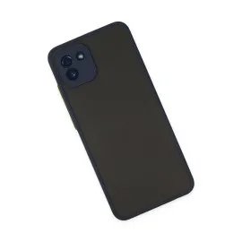 Newface Samsung Galaxy A03 Kılıf Montreal Silikon Kapak - Lacivert