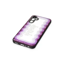 Newface Samsung Galaxy A04S Kılıf Mirror Desenli Kapak - Mirror - 5