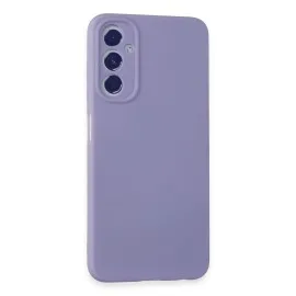 Newface Samsung Galaxy A05S Kılıf First Silikon - Lila