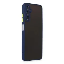 Newface Samsung Galaxy A05S Kılıf Montreal Silikon Kapak - Lacivert