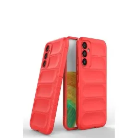 Newface Samsung Galaxy A05S Kılıf Optimum Silikon - Kırmızı