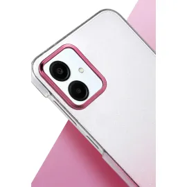 Newface Samsung Galaxy A06 Glossy Kapak - Siyah