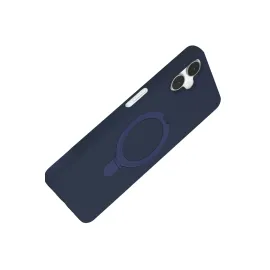 Newface Samsung Galaxy A06 Regal Magsafe Standlı Kapak - Lacivert