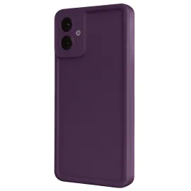 Newface Samsung Galaxy A07 Viera Silikon - Mürdüm