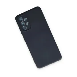 Newface Samsung Galaxy A13 4G Kılıf Nano Içi Kadife Silikon - Lacivert