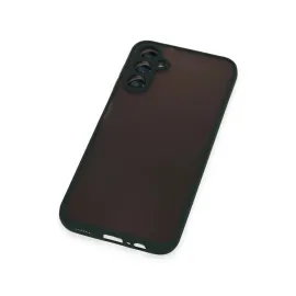 Newface Samsung Galaxy A14 4G Kılıf Montreal Silikon Kapak - Yeşil