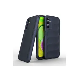 Newface Samsung Galaxy A14 4G Kılıf Optimum Silikon - Lacivert