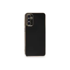 Newface Samsung Galaxy A14 4G Kılıf Volet Silikon - Siyah
