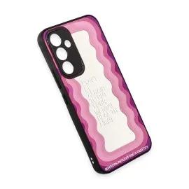 Newface Samsung Galaxy A34 5G Kılıf Mirror Desenli Kapak - Mirror - 11