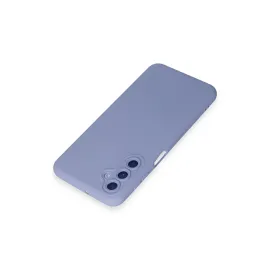 Newface Samsung Galaxy M34 5G Kılıf Nano Içi Kadife Silikon - Lila