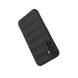 Newface Samsung Galaxy M34 5G Kılıf Optimum Silikon - Siyah