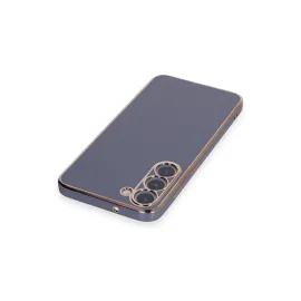 Newface Samsung Galaxy S23 Plus Kılıf Volet Silikon - Mavi