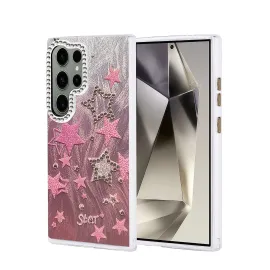 Newface Samsung Galaxy S24 Ultra Kılıf Blade Aynalı Desenli Kapak - Desen 7