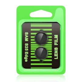 Newface Samsung Galaxy S25 Edge Raze Metal Kamera Lens - Siyah