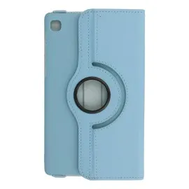 Newface Samsung Galaxy T220 Tab A7 Lite 8.7 Kılıf 360 Tablet Deri Kılıf - Turkuaz