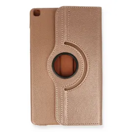 Newface Samsung Galaxy T290 Tab A 8 Kılıf 360 Tablet Deri Kılıf - Rose Gold