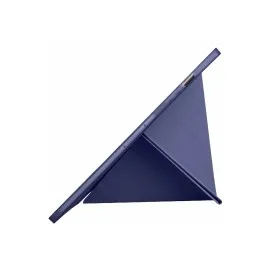 Newface Samsung Galaxy X510 Tab S9 FE 11 Kılıf Kalemlikli Mars Tablet Kılıfı - Lacivert