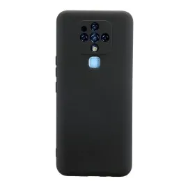 Newface Tecno Camon 16 Kılıf Nano Içi Kadife Silikon - Siyah
