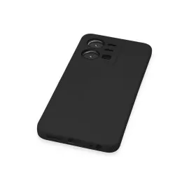 Newface Vivo Y35 Kılıf Nano Içi Kadife Silikon - Siyah