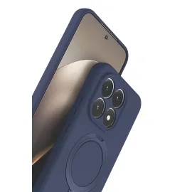 Newface Xiaomi Mi 15T Regal Magsafe Standlı Kapak - Lacivert