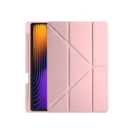 Newface Xiaomi Pad 7 Pro Kılıf Kalemlikli Mars Tablet Kılıfı - Rose Gold