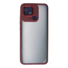 Newface Xiaomi Redmi 10C Kılıf Dora Kapak - Kırmızı