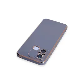 Newface Xiaomi Redmi 12C Kılıf Volet Silikon - Mavi