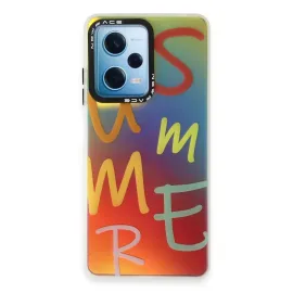 Newface Xiaomi Redmi Note 12 4G Kılıf Estoril Desenli Kapak - Estoril - 3