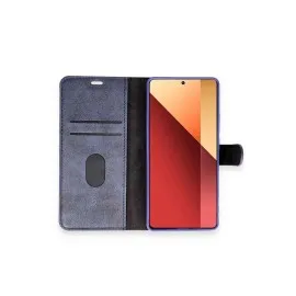 Newface Xiaomi Redmi Note 13 Pro 4G Kılıf Trend S Plus Kapaklı Kılıf - Kırmızı