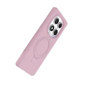 Newface Xiaomi Redmi Note 14 Pro 4G Regal Magsafe Standlı Kapak - Açık Pembe