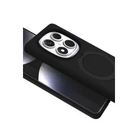 Newface Xiaomi Redmi Note 14 Pro 5G Regal Magsafe Standlı Kapak - Siyah