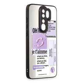 Newface Xiaomi Redmi Note 8 Pro Kılıf Mirror Desenli Kapak - Mirror - 4