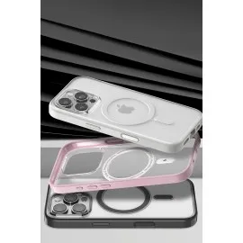 Venco Apple Iphone 15 Pro Max Joly Magsafe Kapak - Siyah