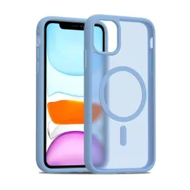 Joko iPhone 11 Jota Magsafe Kapak - Açık Mavi