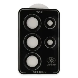 Joko Samsung Galaxy S24 Ultra Pvd Metal Kamera Lens - Siyah