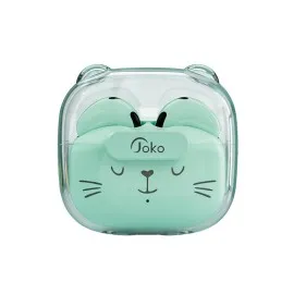 Konfulon Gt05 Kablosuz Airpods Kulaklık - Yeşil