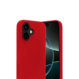 Newface Apple Iphone 17 First Silikon - Kırmızı