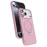 Newface Apple Iphone 17 Pro Regal Magsafe Standlı Kapak - Açık Pembe