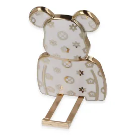 Newface Astro Stand Ayıcık Desenli - Beyaz