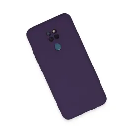 Newface General Mobile Gm 20 Kılıf Nano Içi Kadife Silikon - Mor