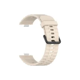 Newface Huawei Watch Fit 3 Klasik Kordon - Bej